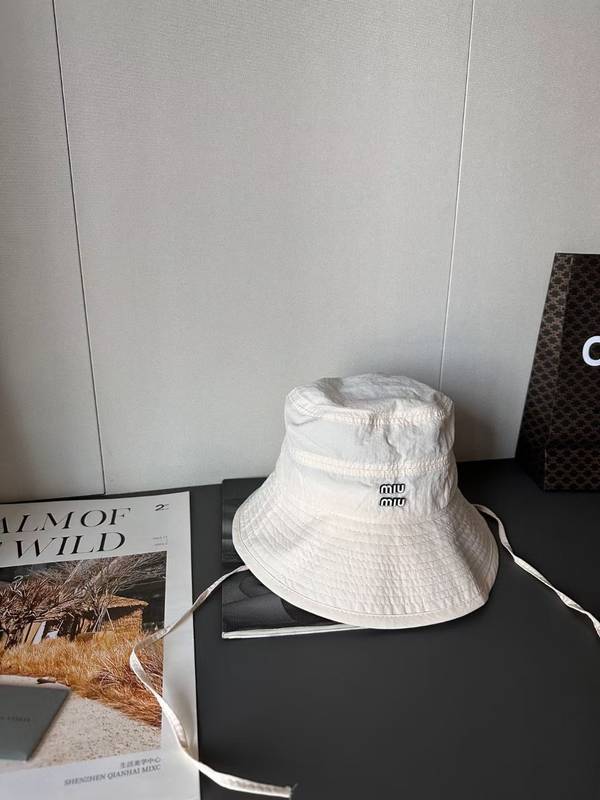 Miu Miu Hat MUH00209-3 Miu Miu Hat MUH00209-3